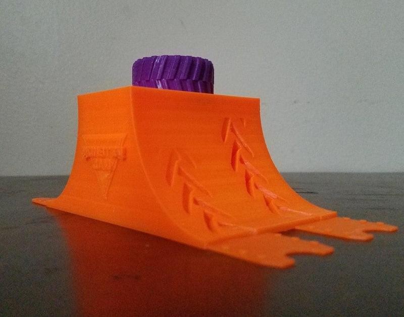 Monster Jam Hot Wheels Backflip Ramp