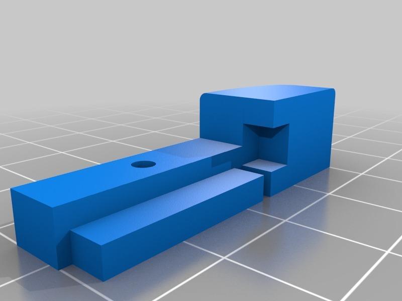Trex 450 MD500 fuselage body support