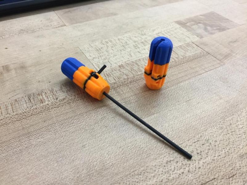 2mm Allen Wrench Handle (3DX)