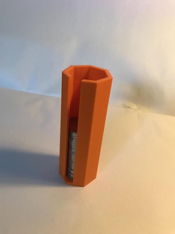 UK 50 pence coin Holder 