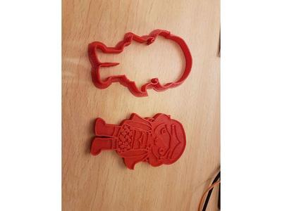 Wonderwoman cookie cutter