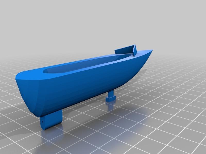 Rubber Band Powered Boat