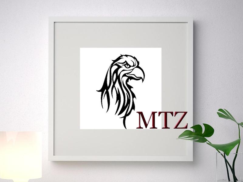 AIGLE 2D WALL SCULPTURE