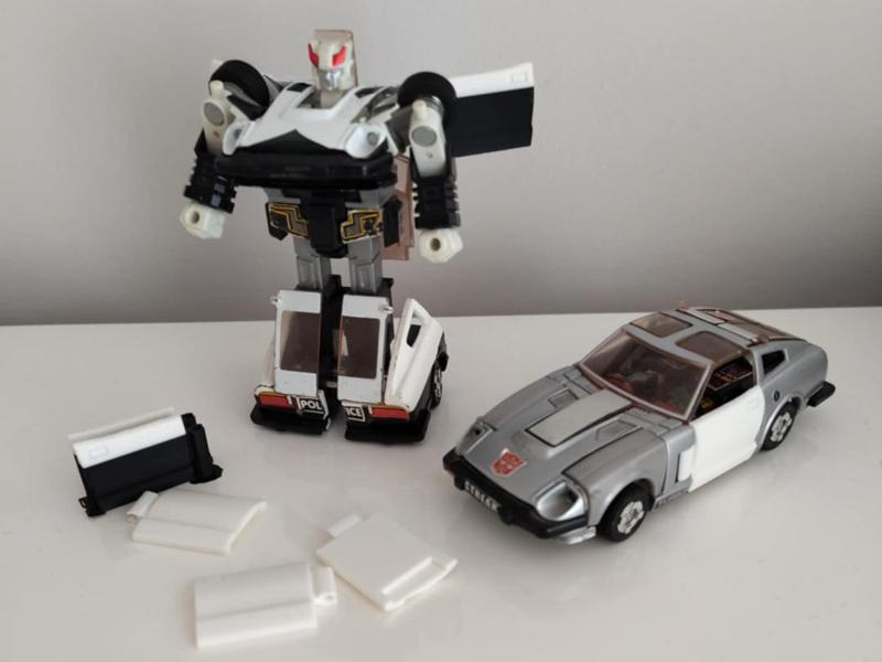 Transformers G1 Door for Prowl Bluestreak 