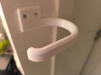 Simple Curtain Tieback