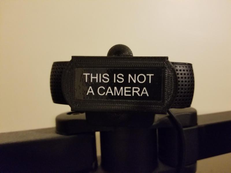 Webcam cover for Logitech C920