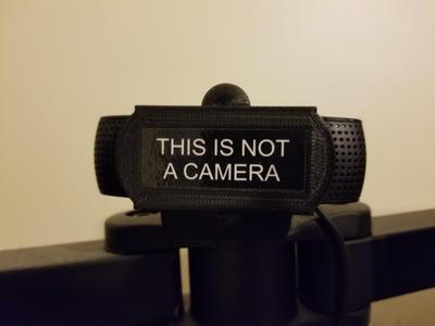 Webcam cover for Logitech C920