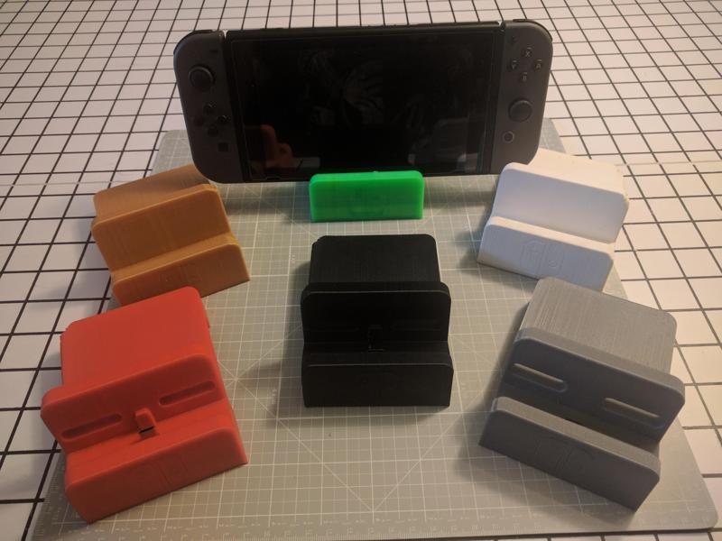 Zaku Nintendo Switch Dock Mod