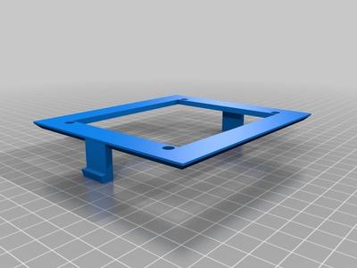 Box for ePaper + ESP32 Information Display