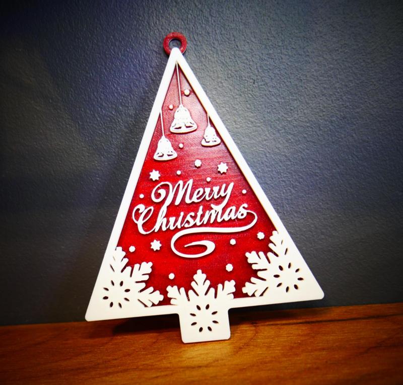 Merry Christmas Ornament