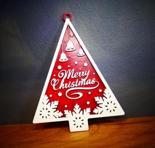 Merry Christmas Ornament