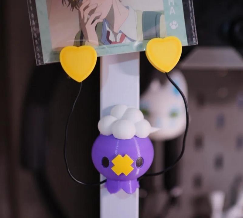 Pokemon Drifloon Fridge Magnet