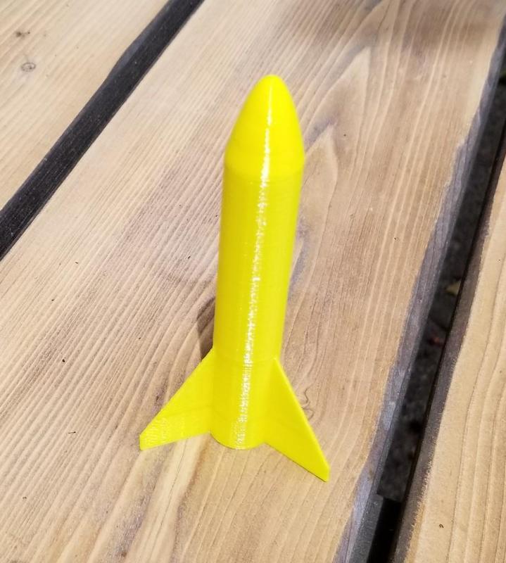 Screamin Willy Rocket