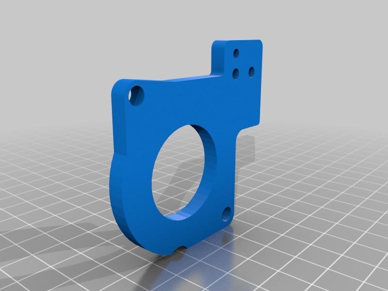FlashForge Bed Fan Mounting Plate