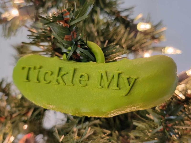 Tickle My - Ornament 