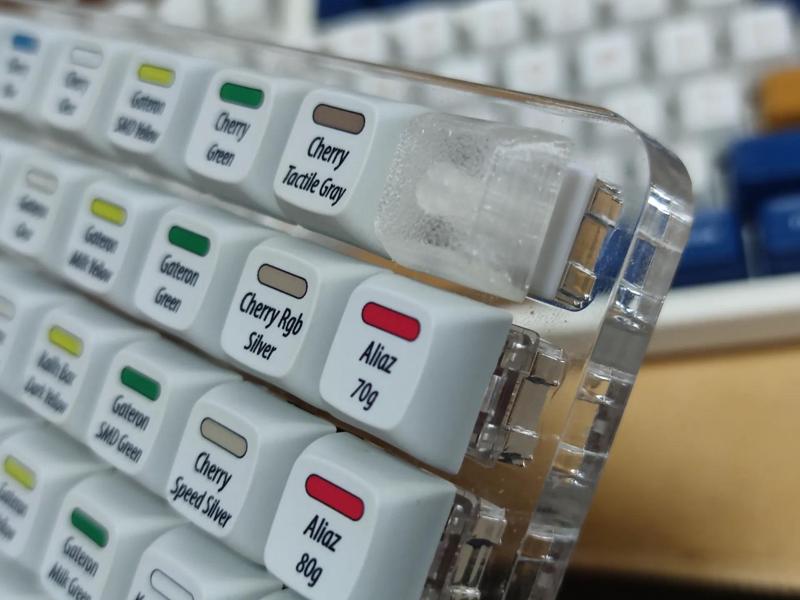Mechanical keyboard mechanical switch + keycap (compatible with box switch)