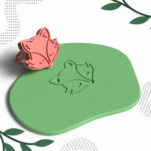 CLAY STAMP NO.3 | DIGITAL STL FILE | 1 SIZE