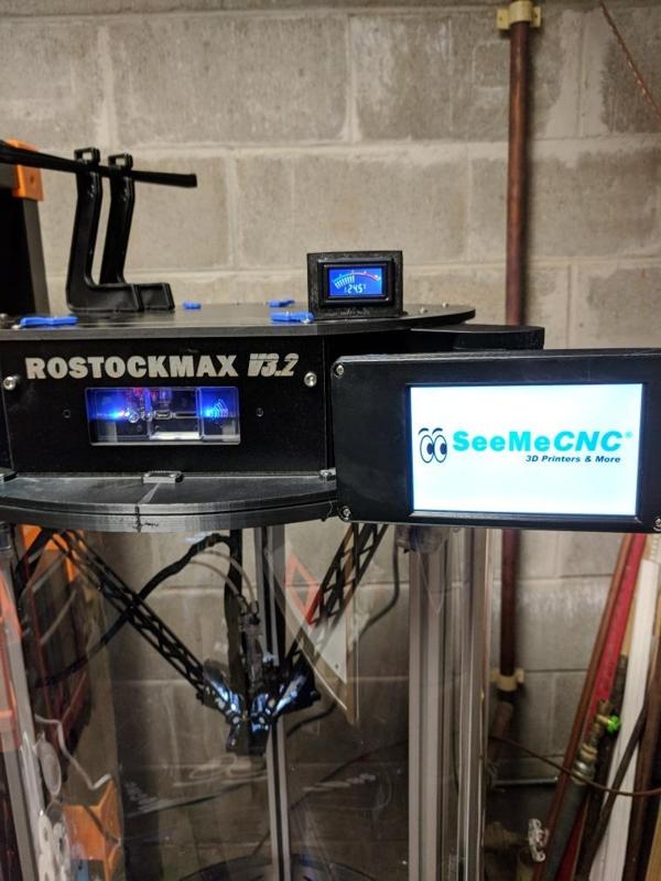 Rostock Max V3.2 Touch Screen Mount