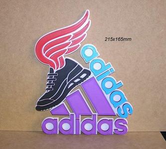 Adidas, shoes, sports, sign, signboard, sign, logo, print3d, running, running, jumping, competition, unisex, running, running, jumping, unisex