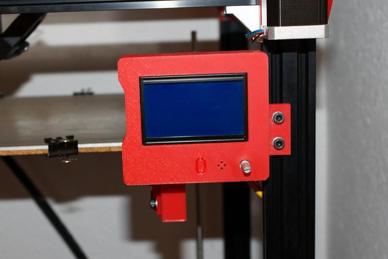 RRD full graphic smart controller holder for 2020 extrusion D-BOT