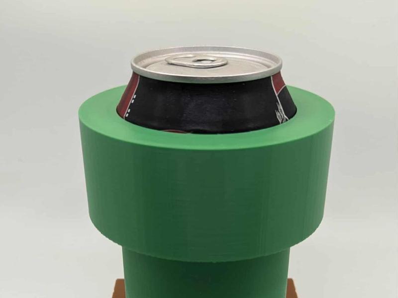 Mario Pipe Can Koozie