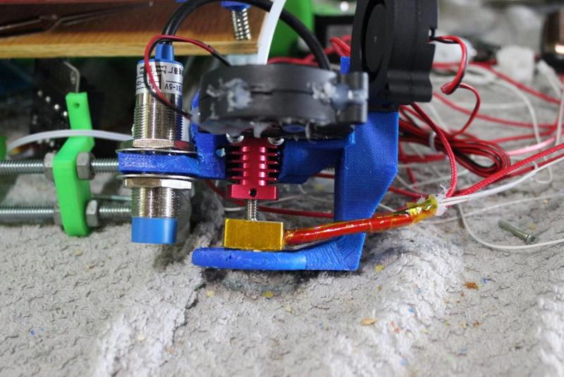 mk10 red hotend mount for prusa i3 cr-10