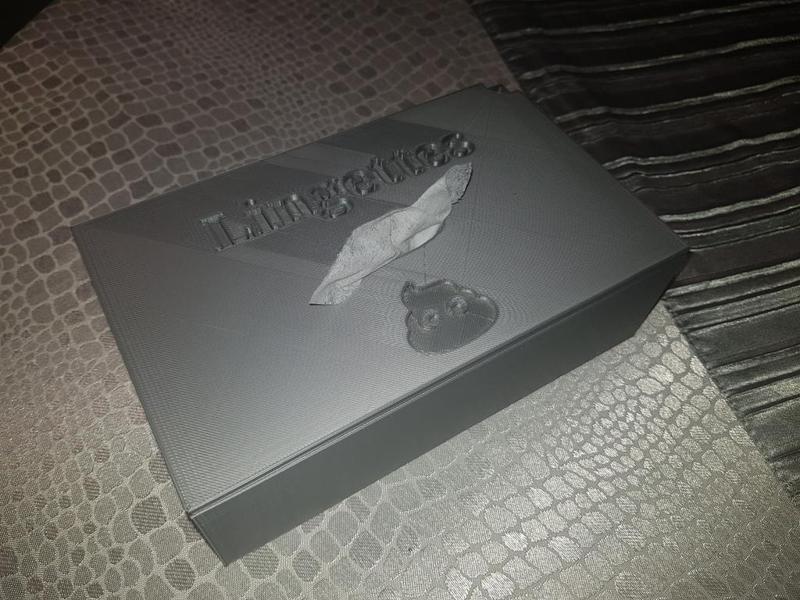 Boite à lingettes et mouchoire