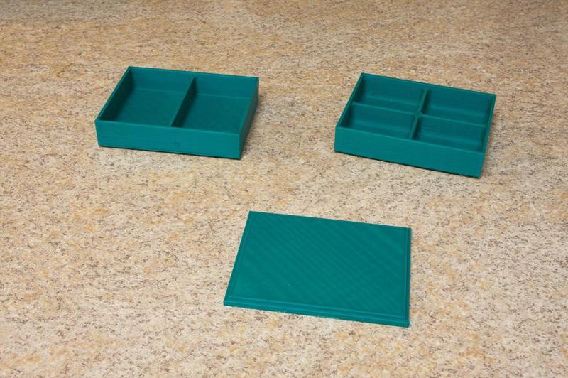 Stackable Parts Bin (Parametric)