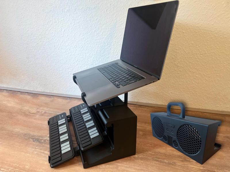 DJ Blaster - MIDI controller tablet/laptop speaker