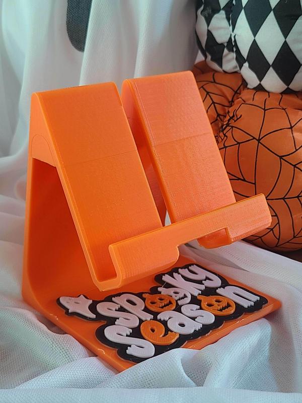 Spooky Season - Halloween - Desktop Phone Stand