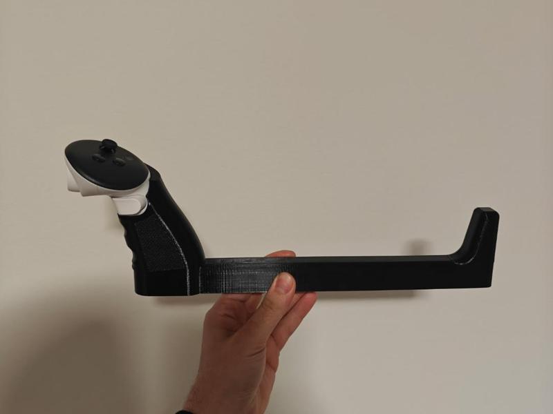 SoloStock VR Gunstock - Quest 3 & Quest 2