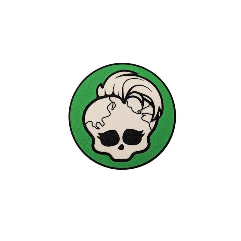 Monster High Venus Skullette Bordered Flat