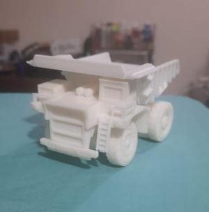 CATERPILLAR DUMPER TRUCK