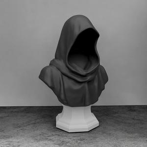 Shrouded Spirit Bust