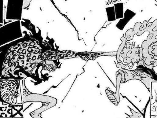 One Piece - Luffy Gear 5 VS Lucci - Hueforge