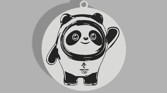 Bing Dwen Dwen - Christmas Ornament