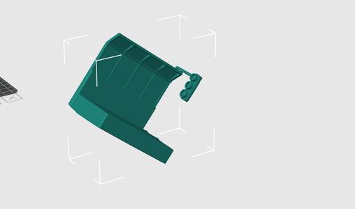 base diorama f1 track