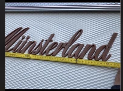 LMC Münsterland logo font coat of arms sign emblem