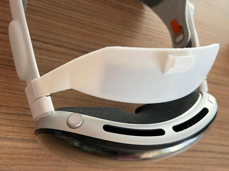Apple Vision Pro Headband openface adapter