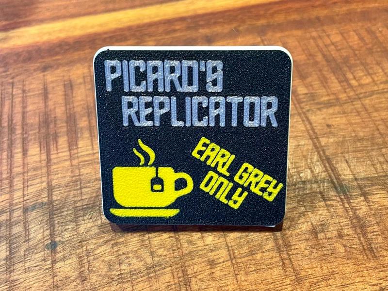 Picards Replicator - Earl Grey Only - A1 Mini
