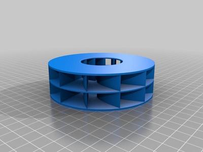 Centrifugal Blower Impeller (parametric)