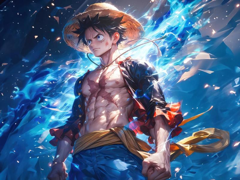 The One Piece - Luffy