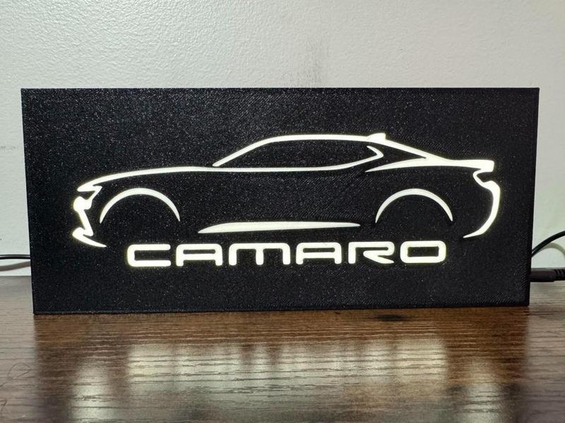Chevrolet Camaro Lightbox