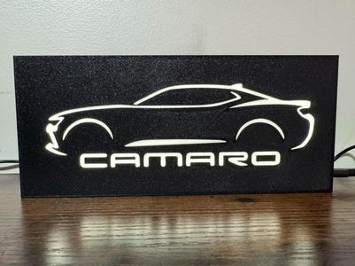 Chevrolet Camaro Lightbox