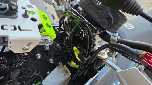 701 Cable Guide TC mounted