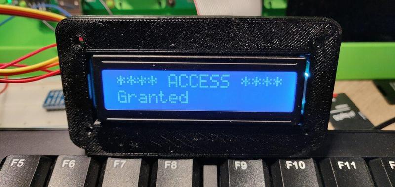 16x2 LCD Display Stand Raspberry Pi & Arduino