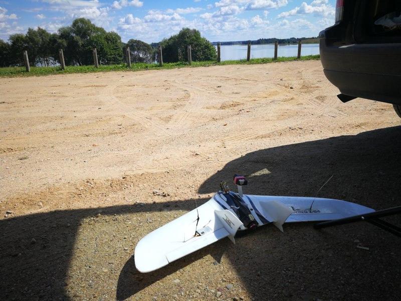 Mobius/Runcam holder (airplane)