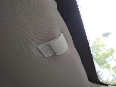 Renault Megane II Limousine Rollohalter