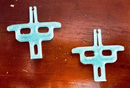 Bicycle Disc Brake Piston Block