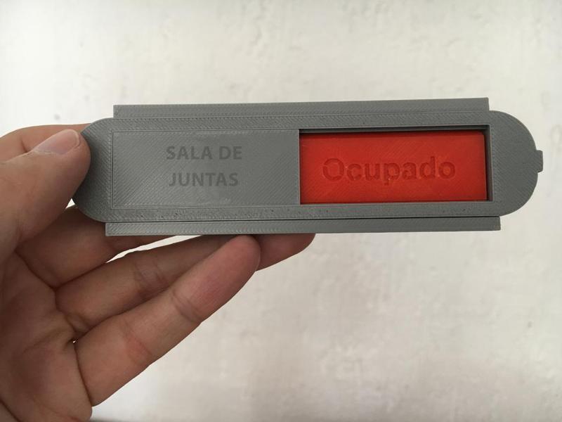 Door sign (en español)